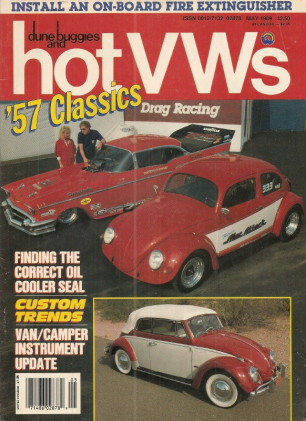 DUNE BUGGIES & HOT VW'S 1989 MAY - HOT THING, NEW JETTA CARAT, WHEEL POLISHING